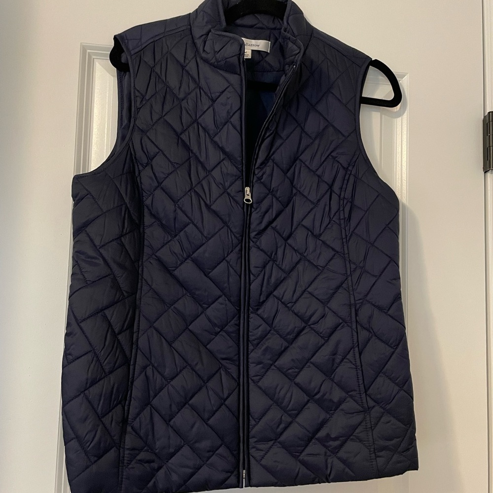 Croft & Barrow Navy Vest